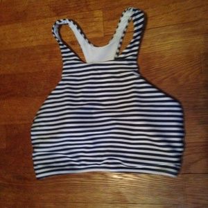 Women workout shirt/sports bra/swim suite top🏋